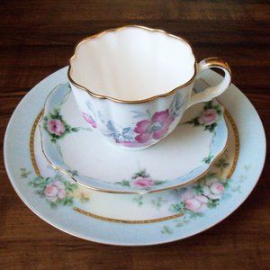 Vintage Mix Match porcelain set (#EV258)